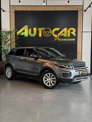LAND ROVER RANGE ROVER EVOQUE 2.0 SE 4WD 16V GASOLINA 4P AUTOMÁTICO LAND ROVER RANGE ROVER EVOQUE 2.0 SE 4WD 16V GASOLINA 4P AUTOMÁTICO
